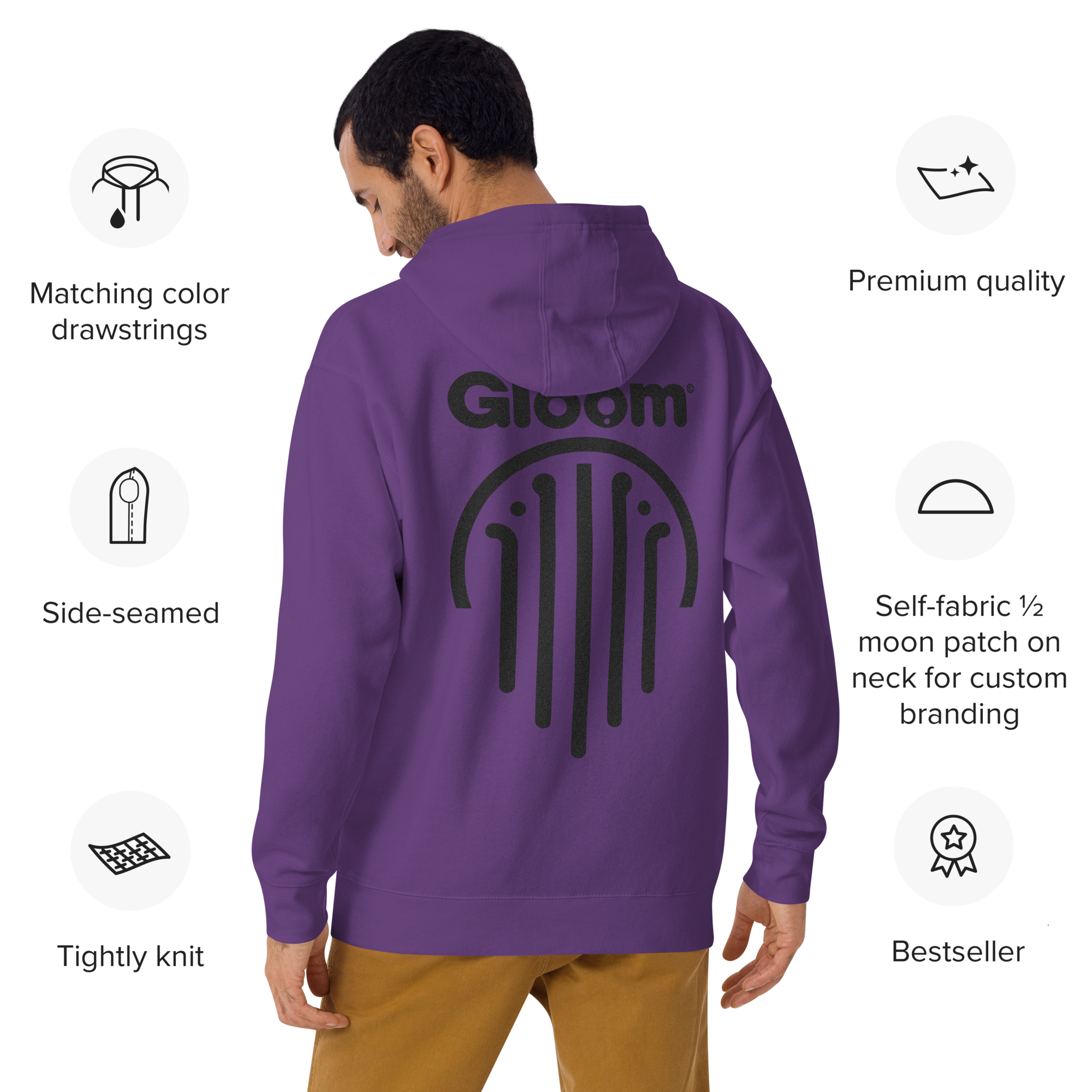 Gloom Legacy Backprint Hoodie