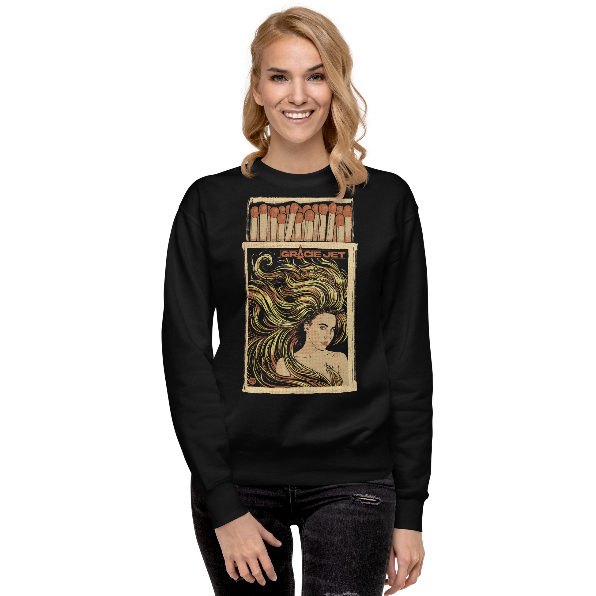 GJ Emberlocks Sweater