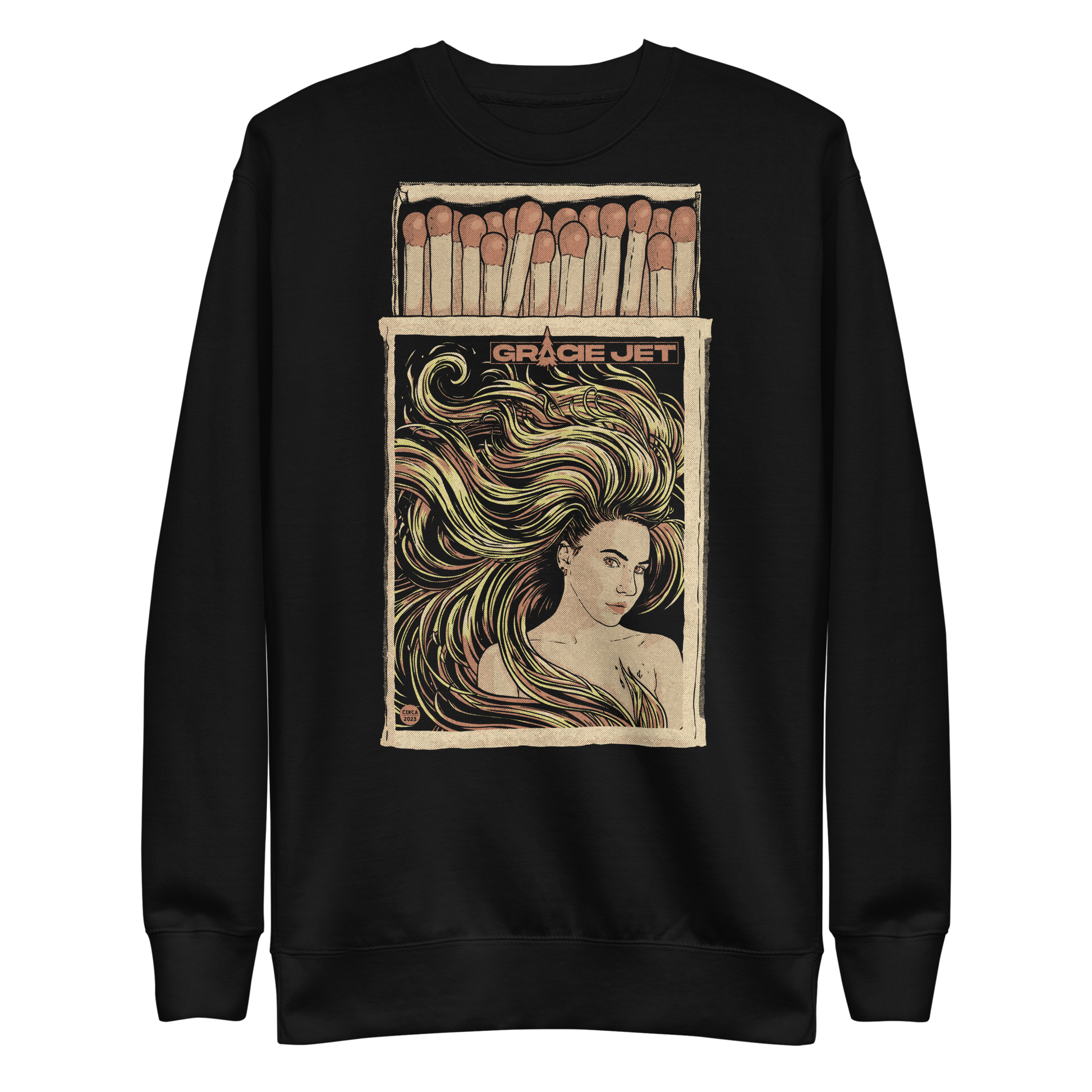 GJ Emberlocks Sweater