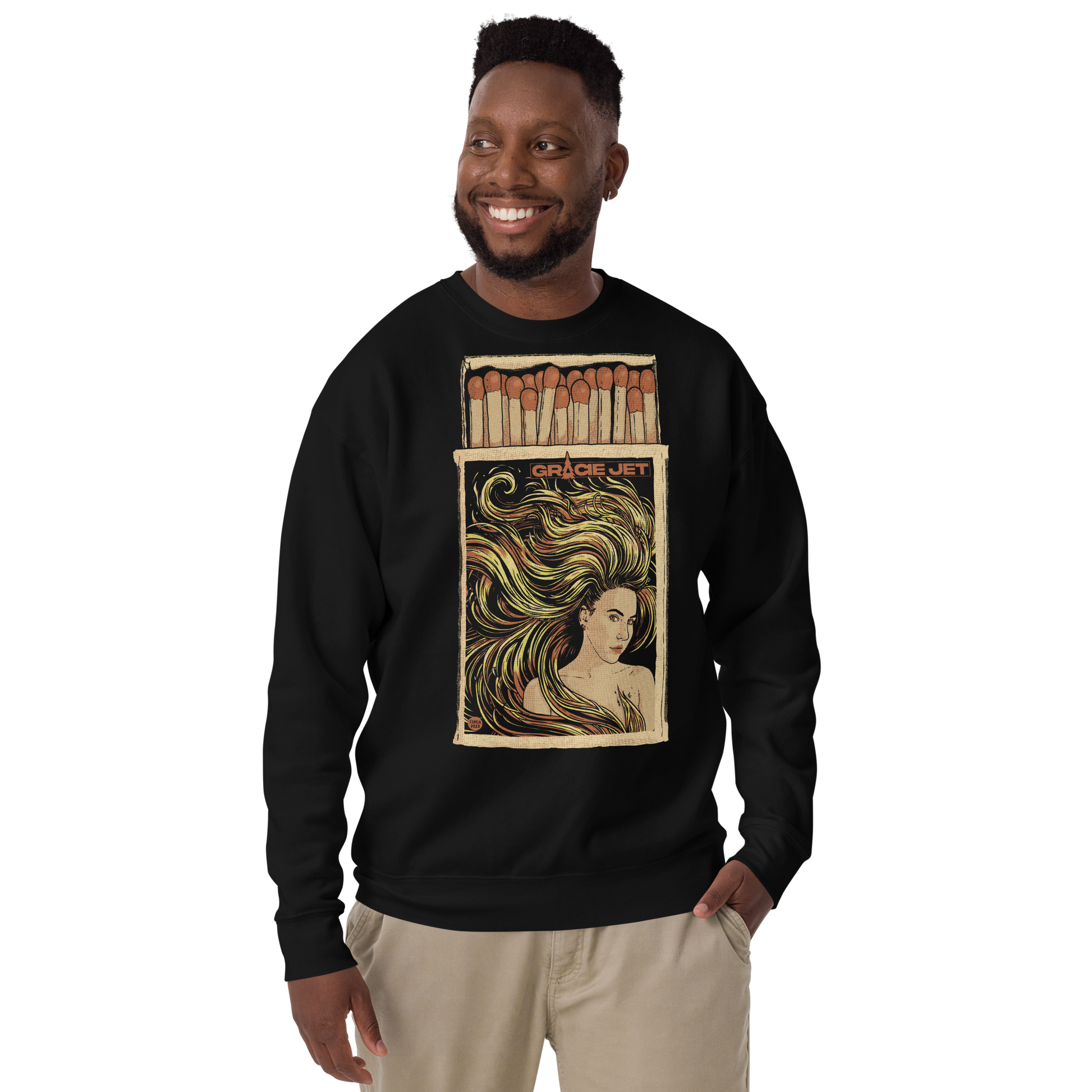 GJ Emberlocks Sweater