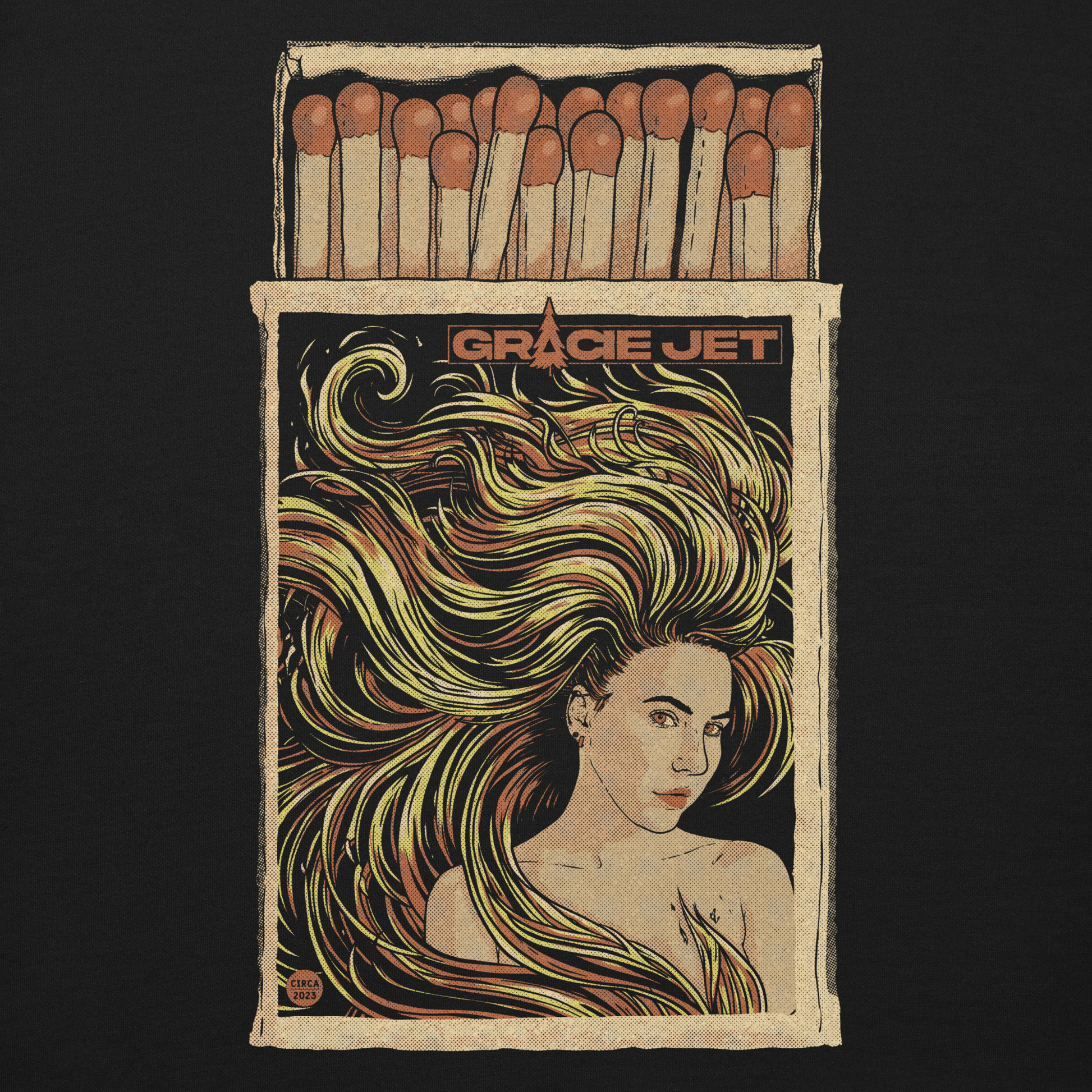 GJ Emberlocks Sweater