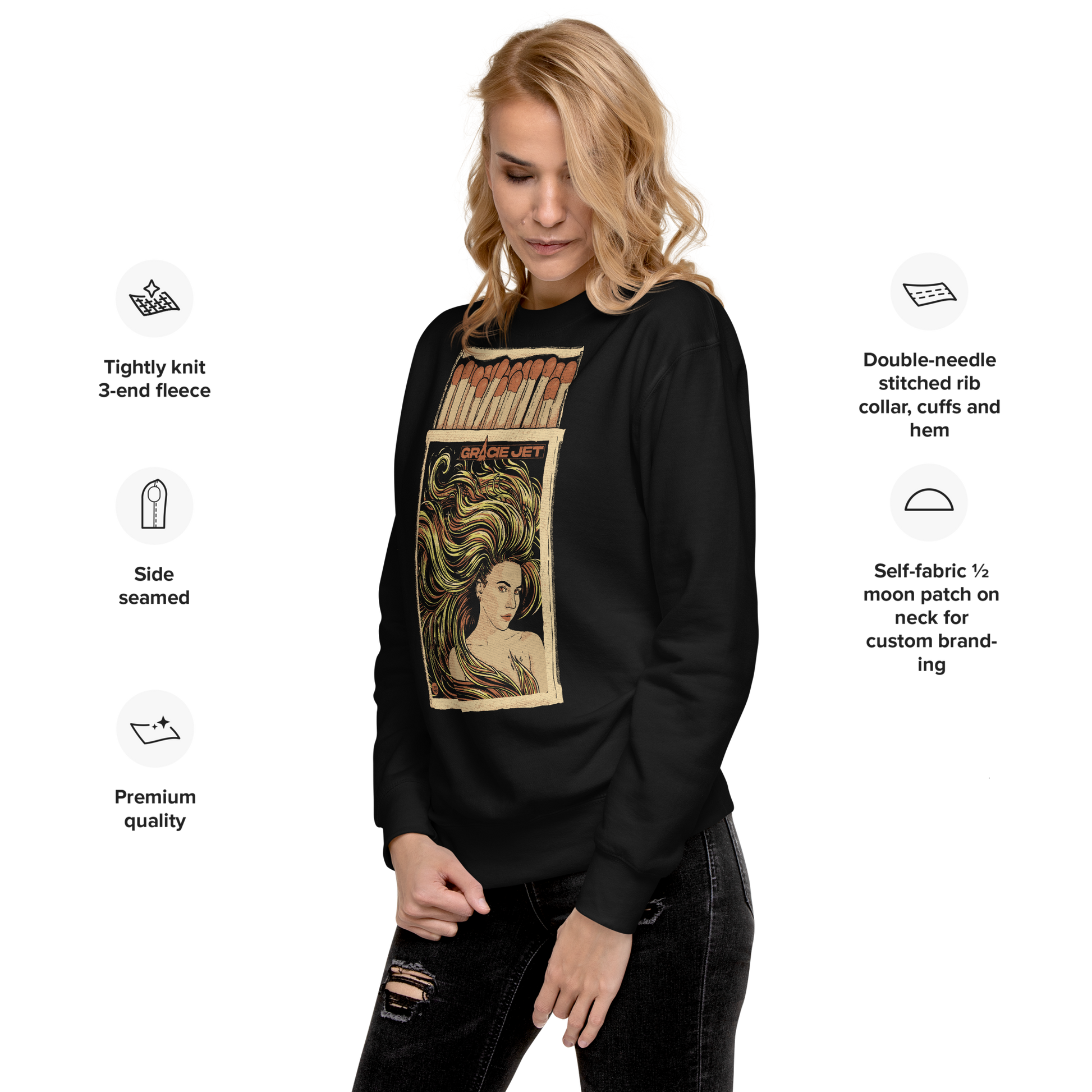 GJ Emberlocks Sweater