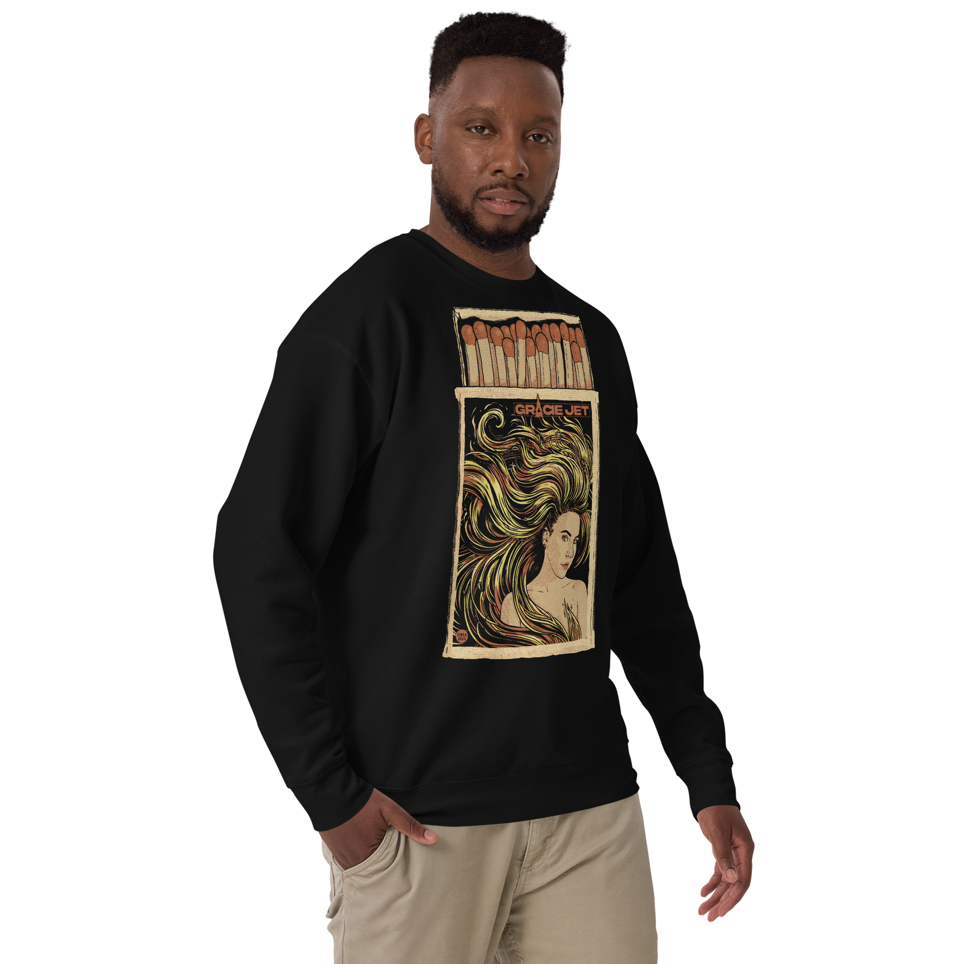 GJ Emberlocks Sweater