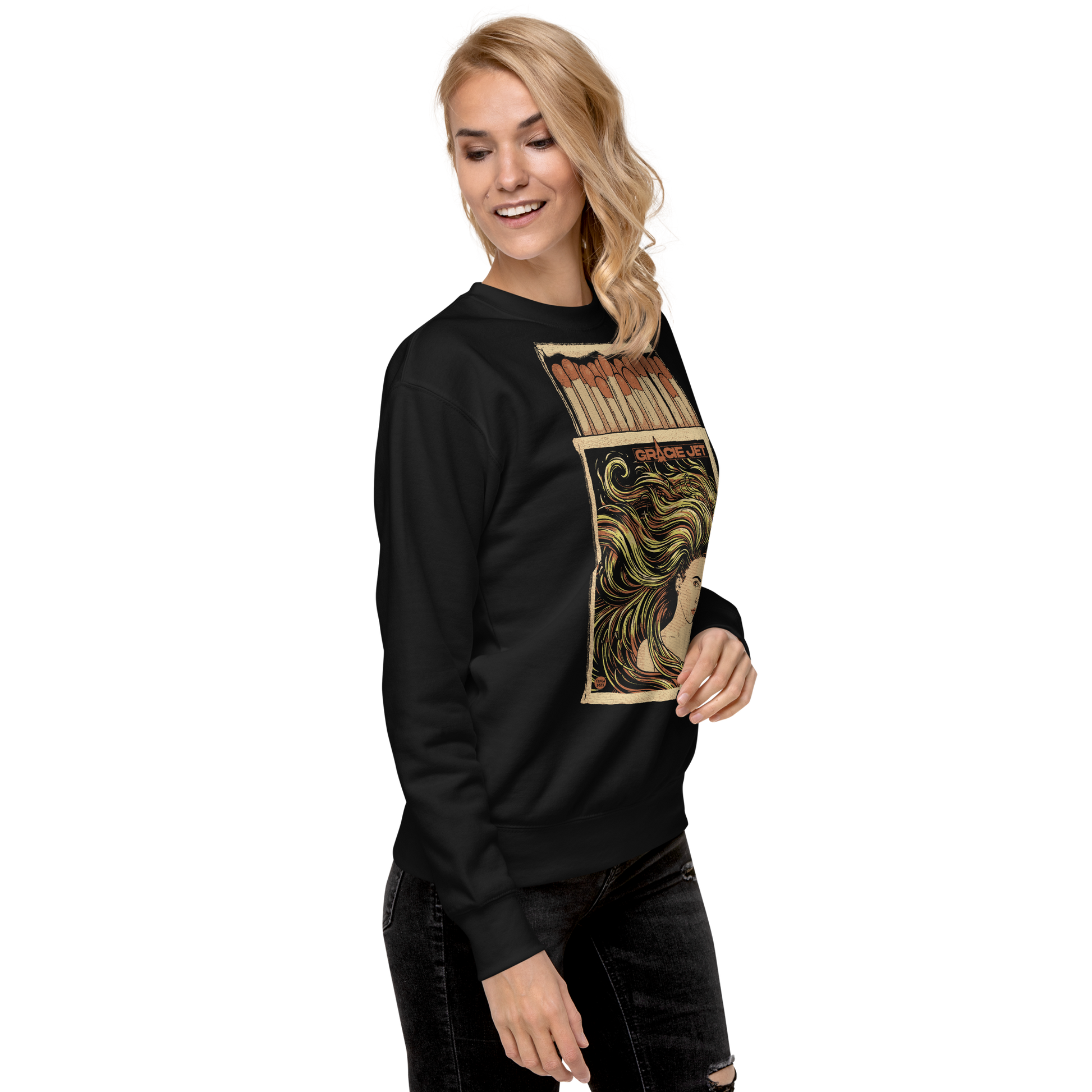 GJ Emberlocks Sweater