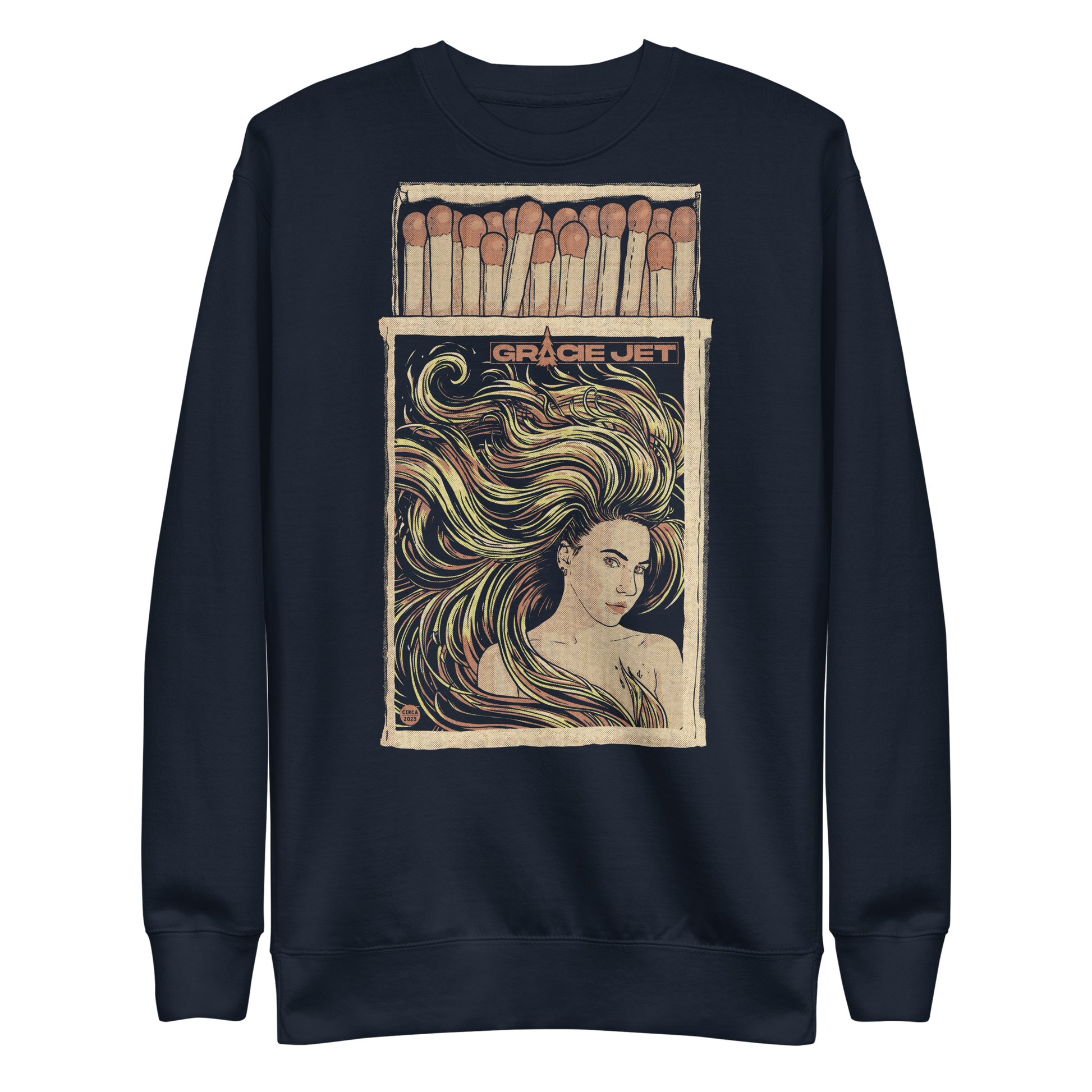 GJ Emberlocks Sweater