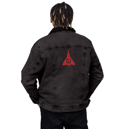 GJ Launch Denim Sherpa Jacket