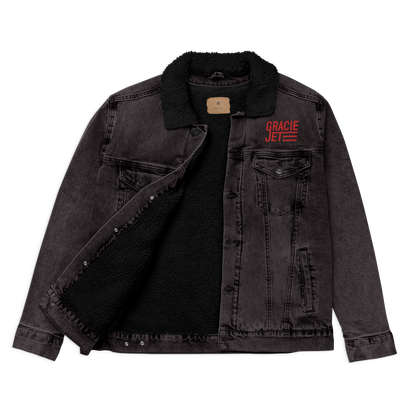 GJ Launch Denim Sherpa Jacket