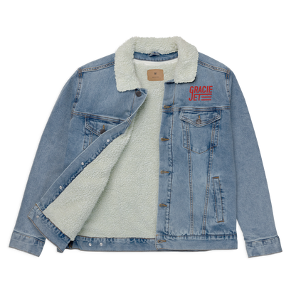 GJ Launch Denim Sherpa Jacket