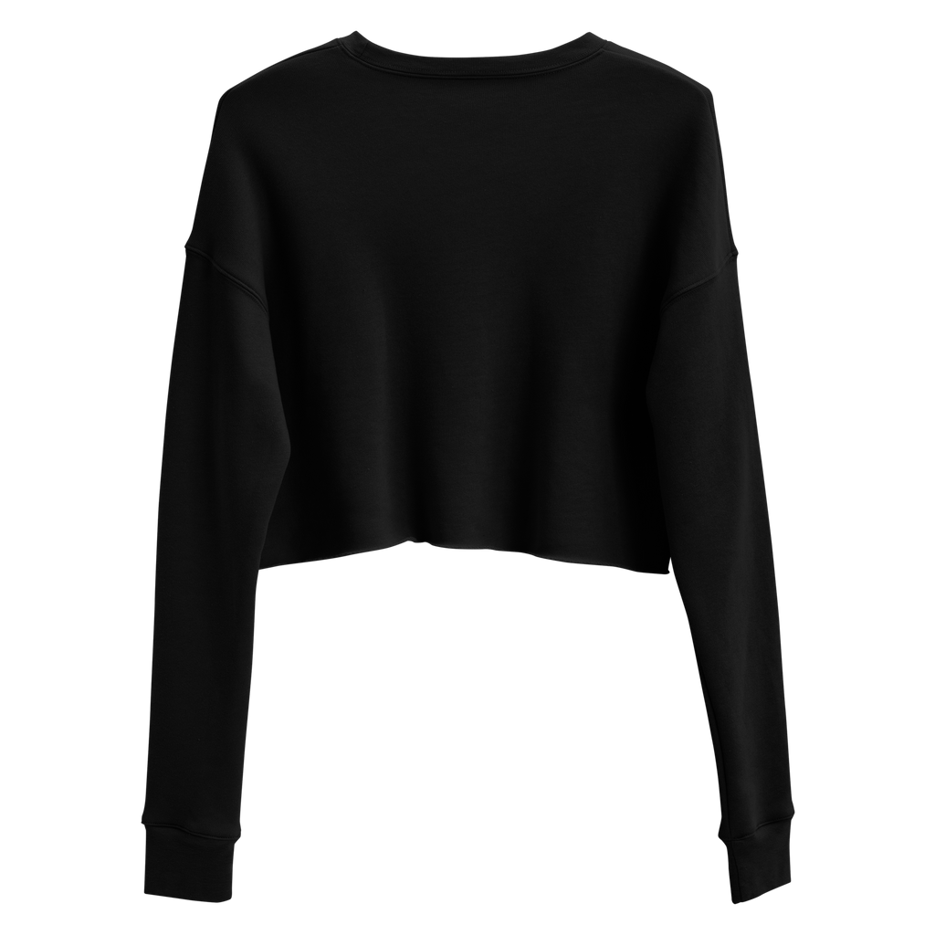 GJ Smear Crop Sweater