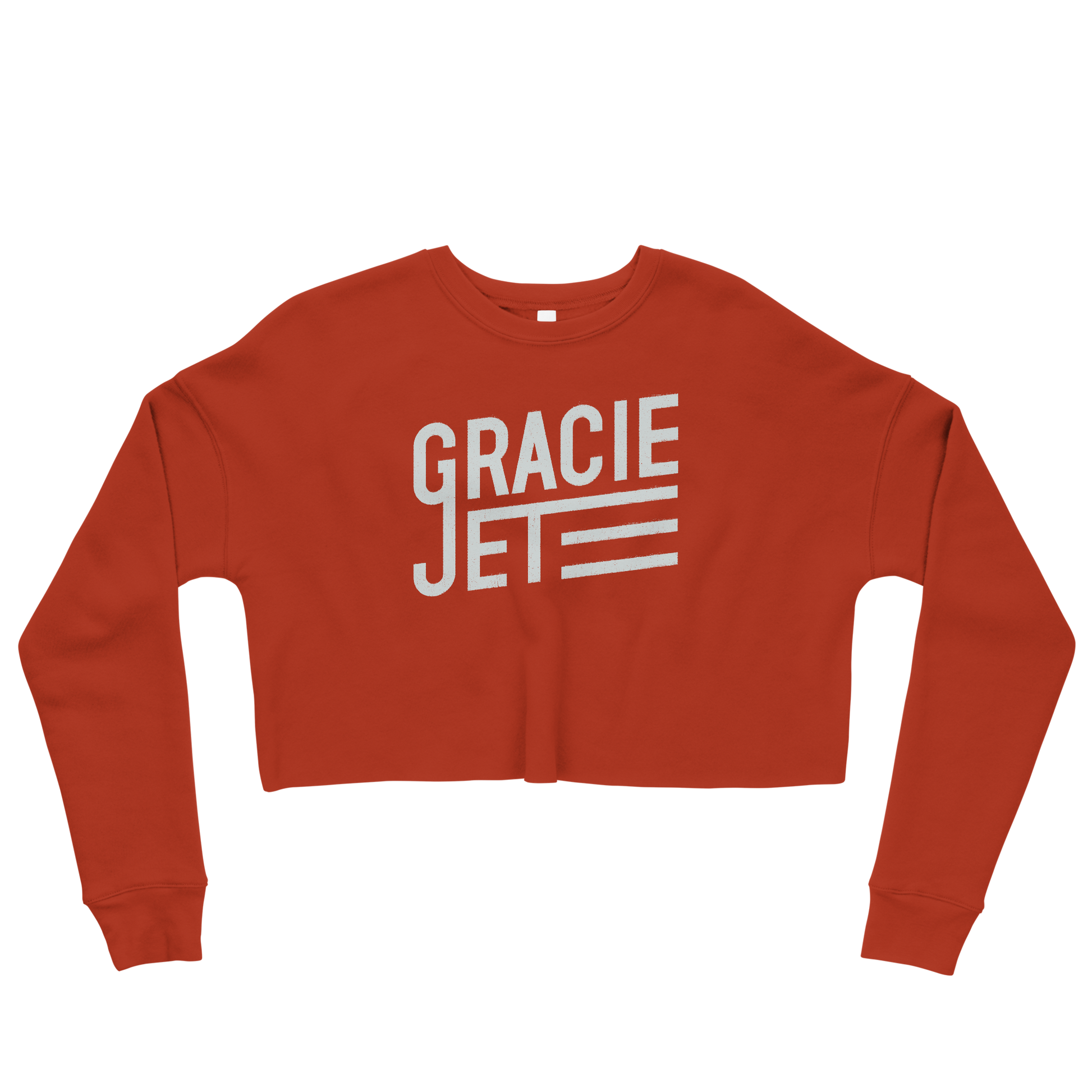 GJ Smear Crop Sweater