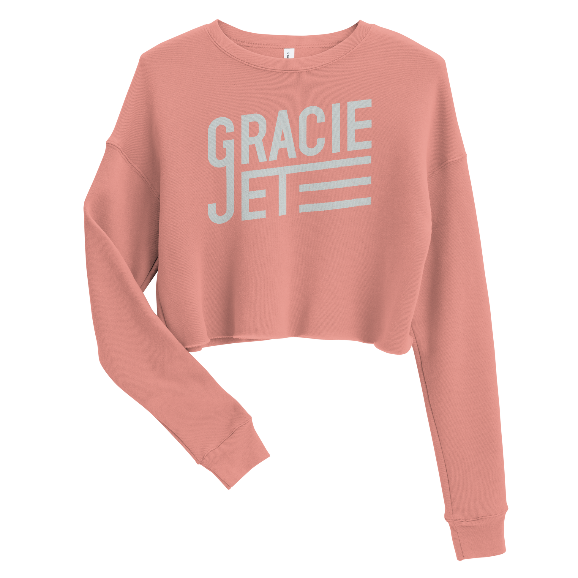 GJ Smear Crop Sweater