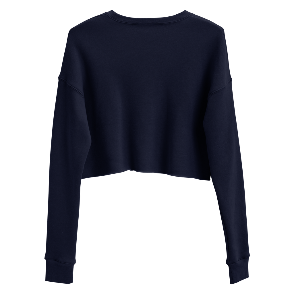 GJ Smear Crop Sweater